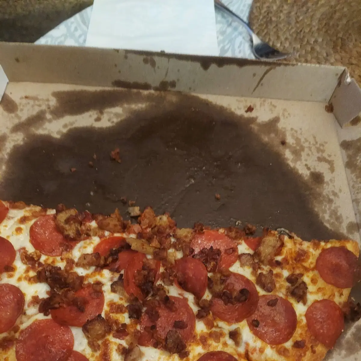 Meat Pizza