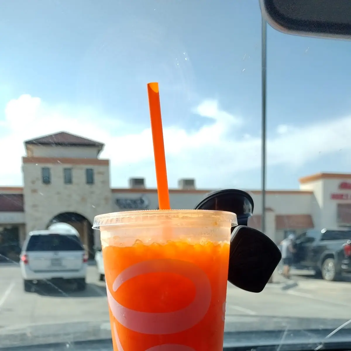 Orange Carrot Twist