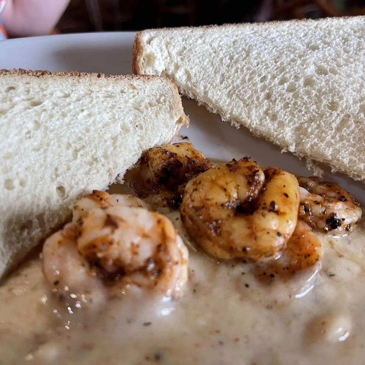 Creamy Garlic Shrimp