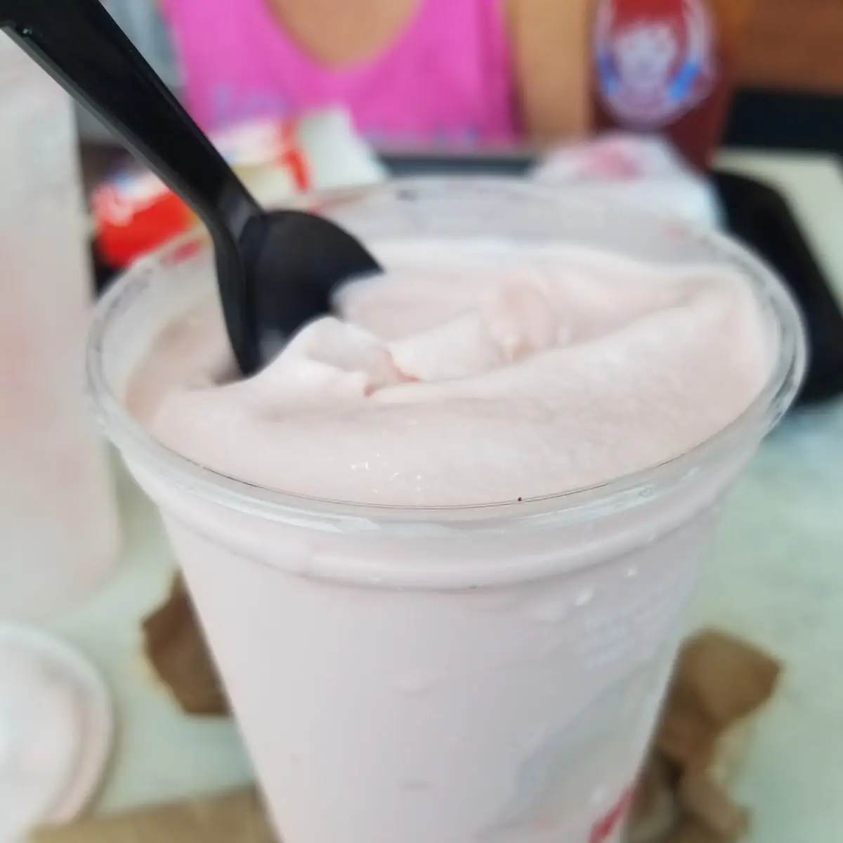 Strawberry Ice Cream