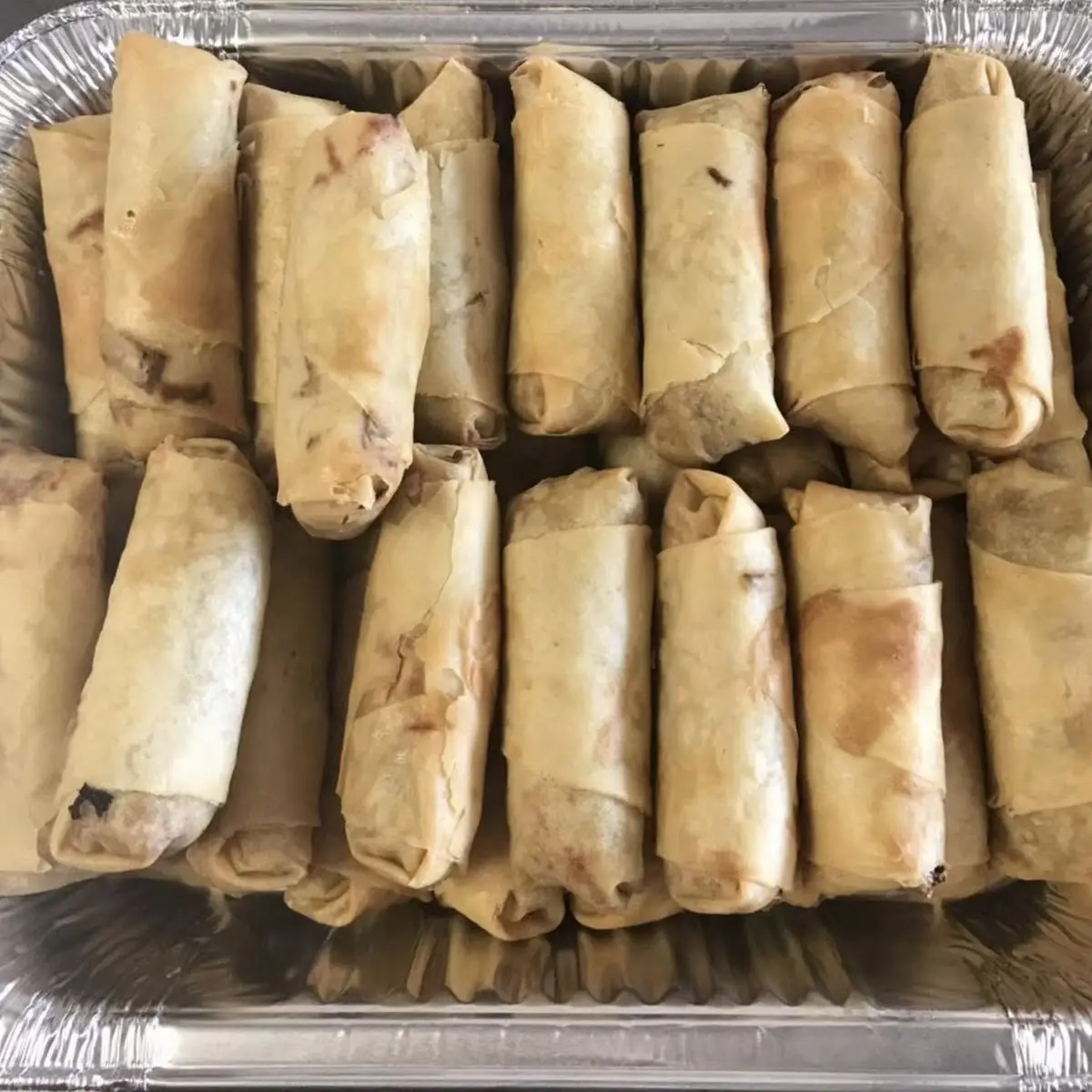 Egg Roll Party Tray