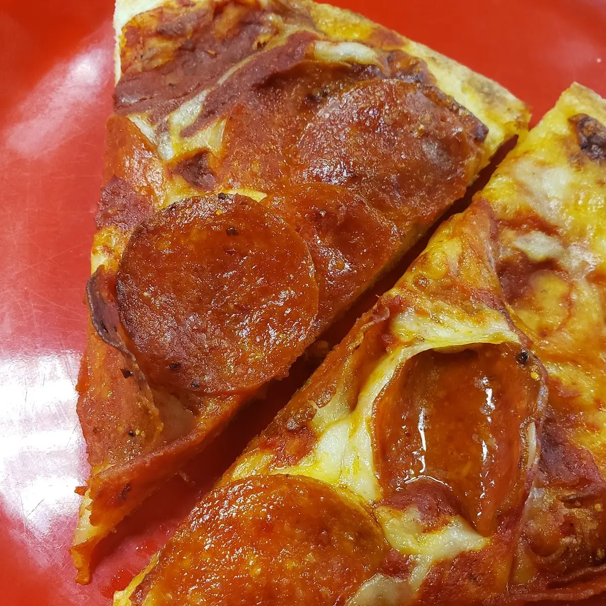 Pepperoni Pizza Slice