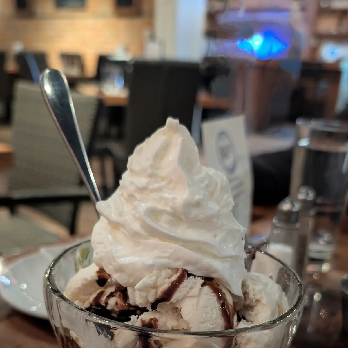 Brownie Sundae