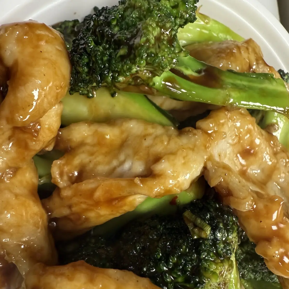 Broccoli w Garlic Sauce