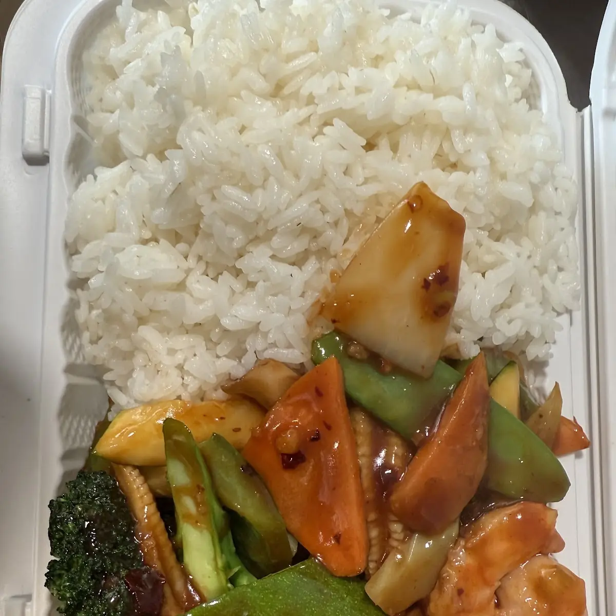 Mixed Vegetable w Garlic Sauce