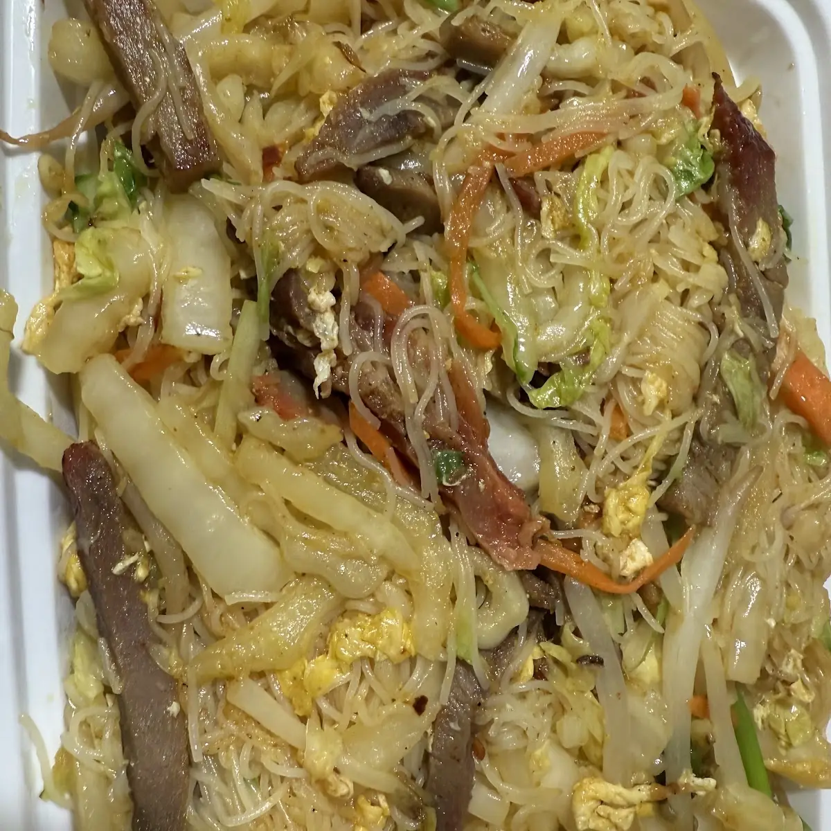 Roast Pork Chow Mei Fun