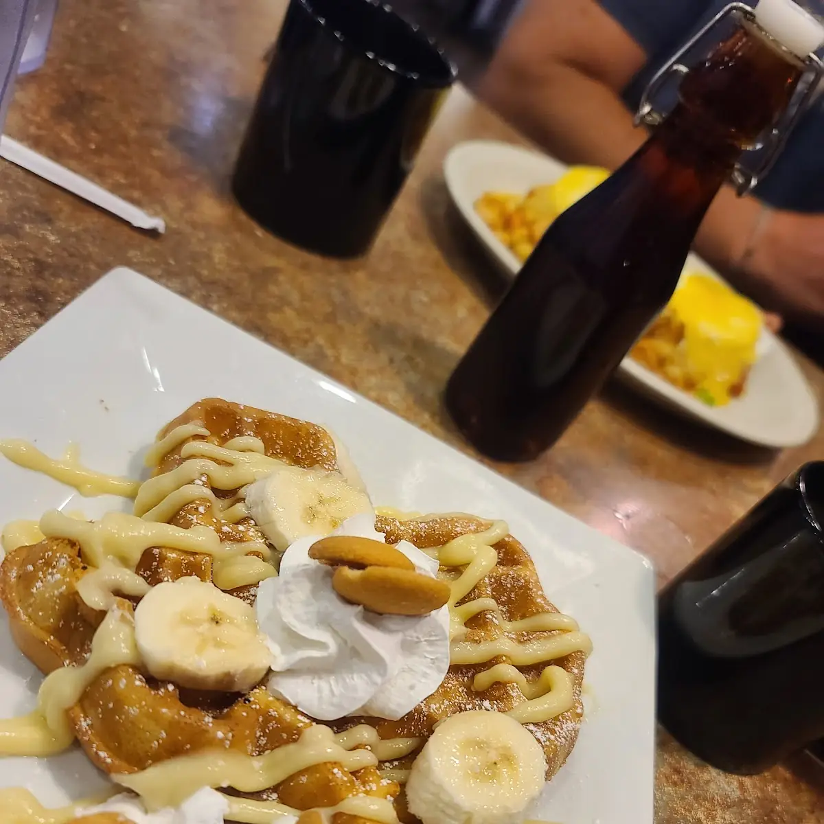 Banana Pudding Waffle