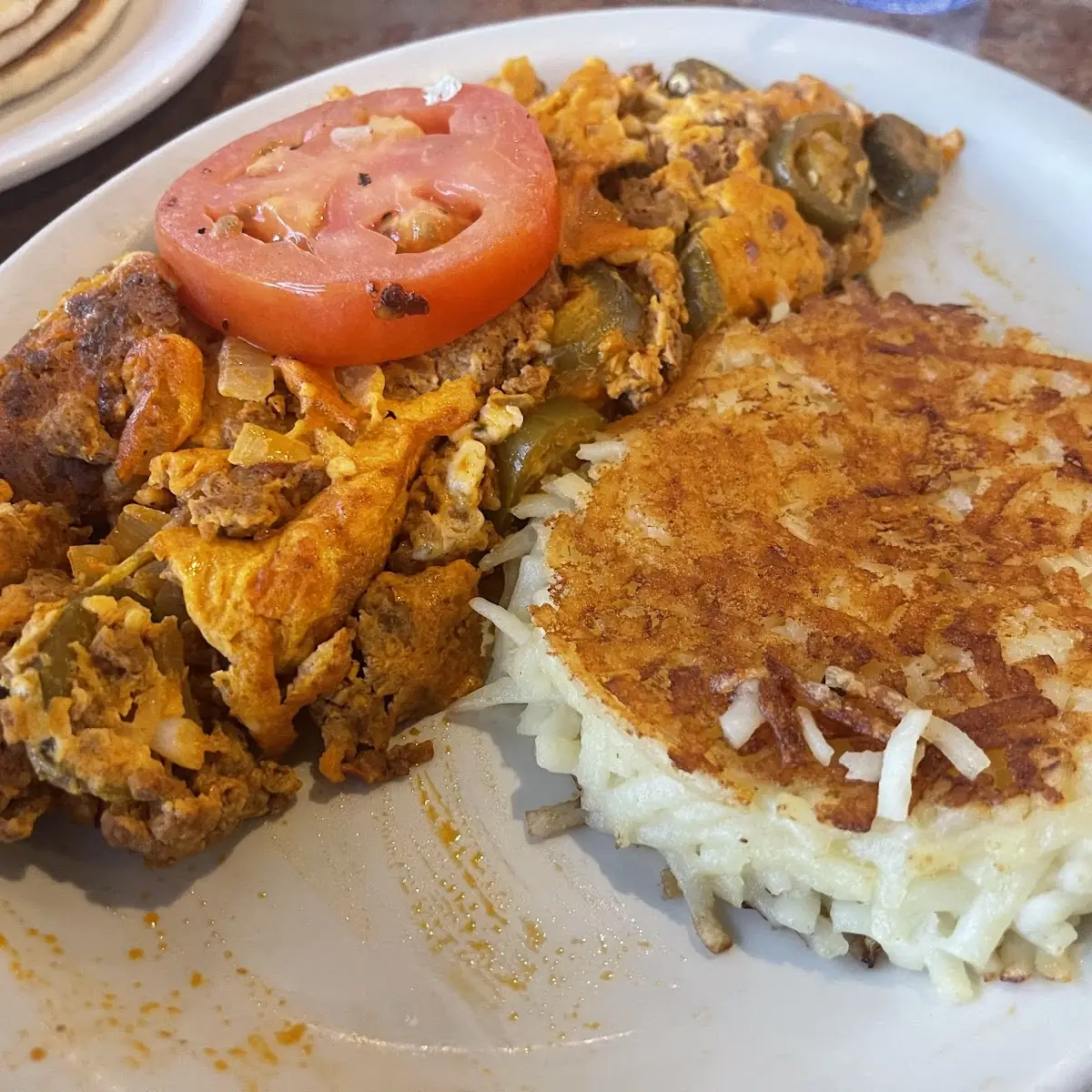 Chorizo Omelette