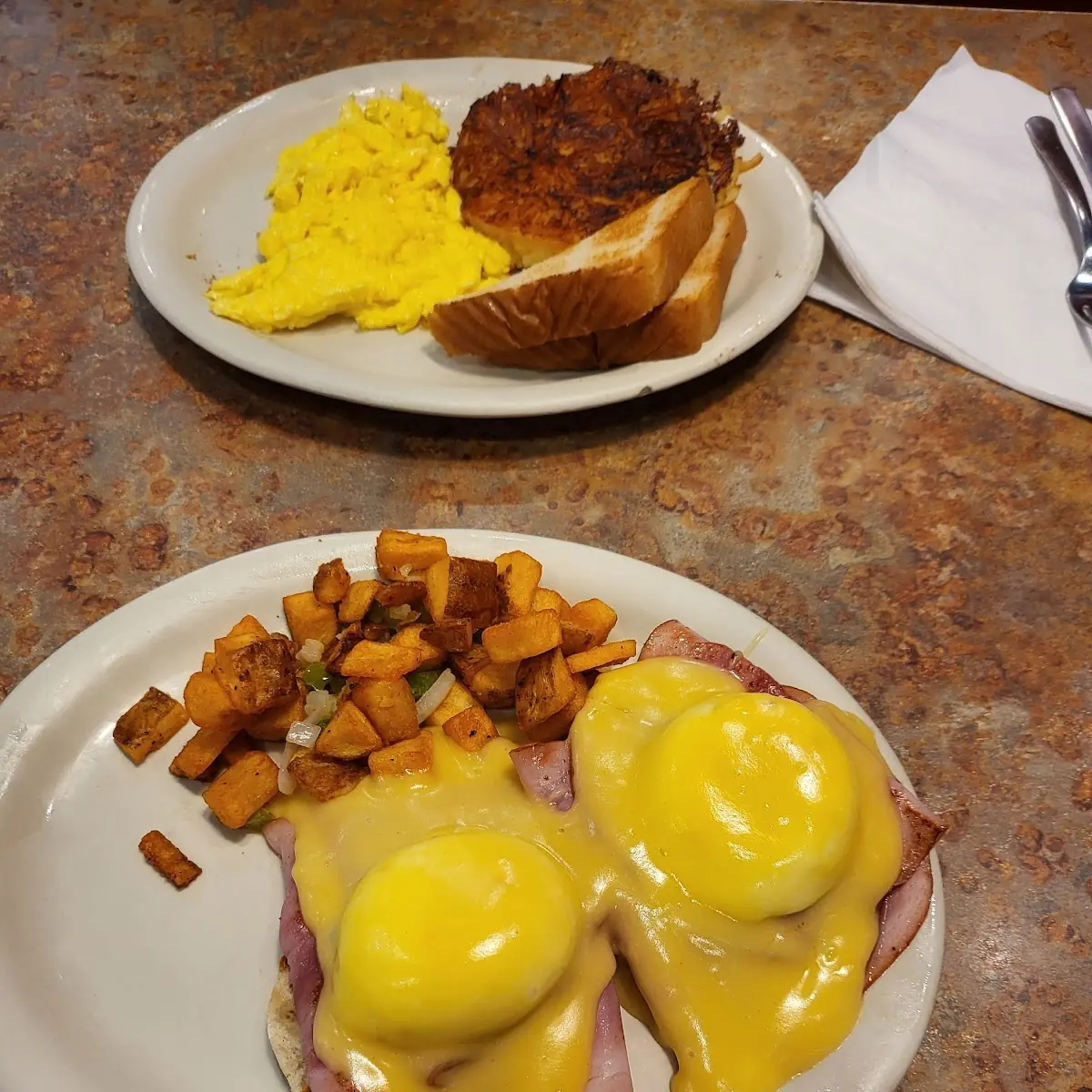 East Texas Eggs Benedict
