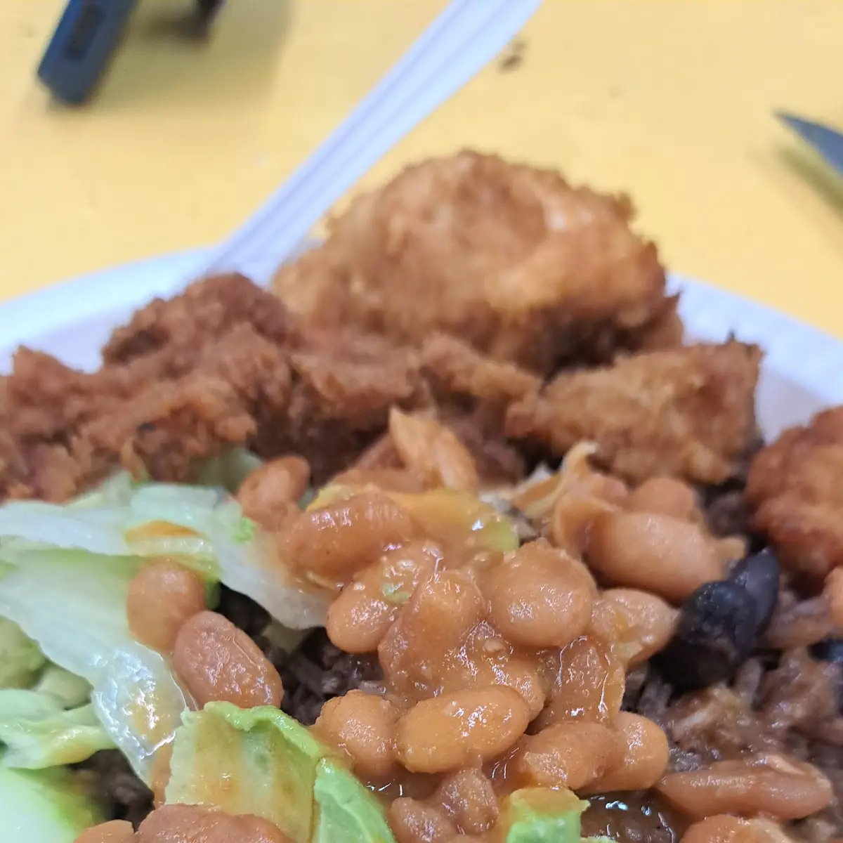 Arroz Chaufa de Pollo