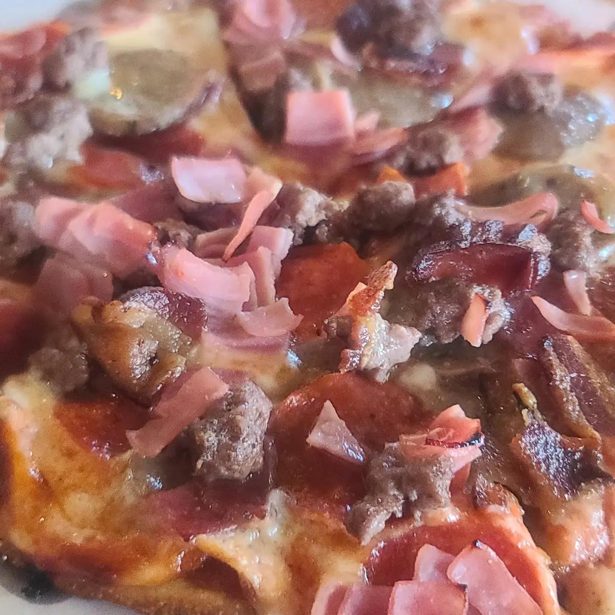All Meat Pizza 10