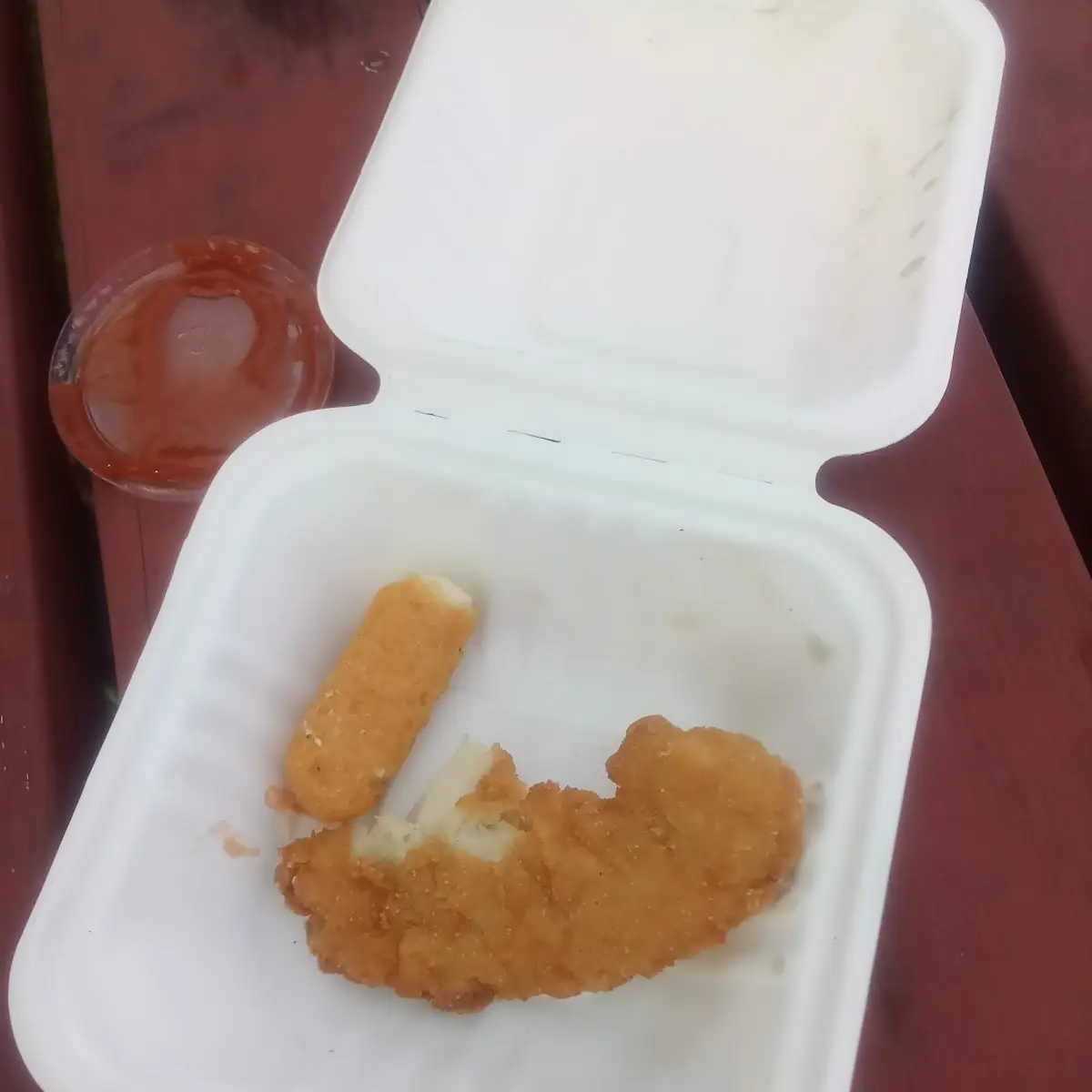 Mozzarella Sticks Chicken Tenders