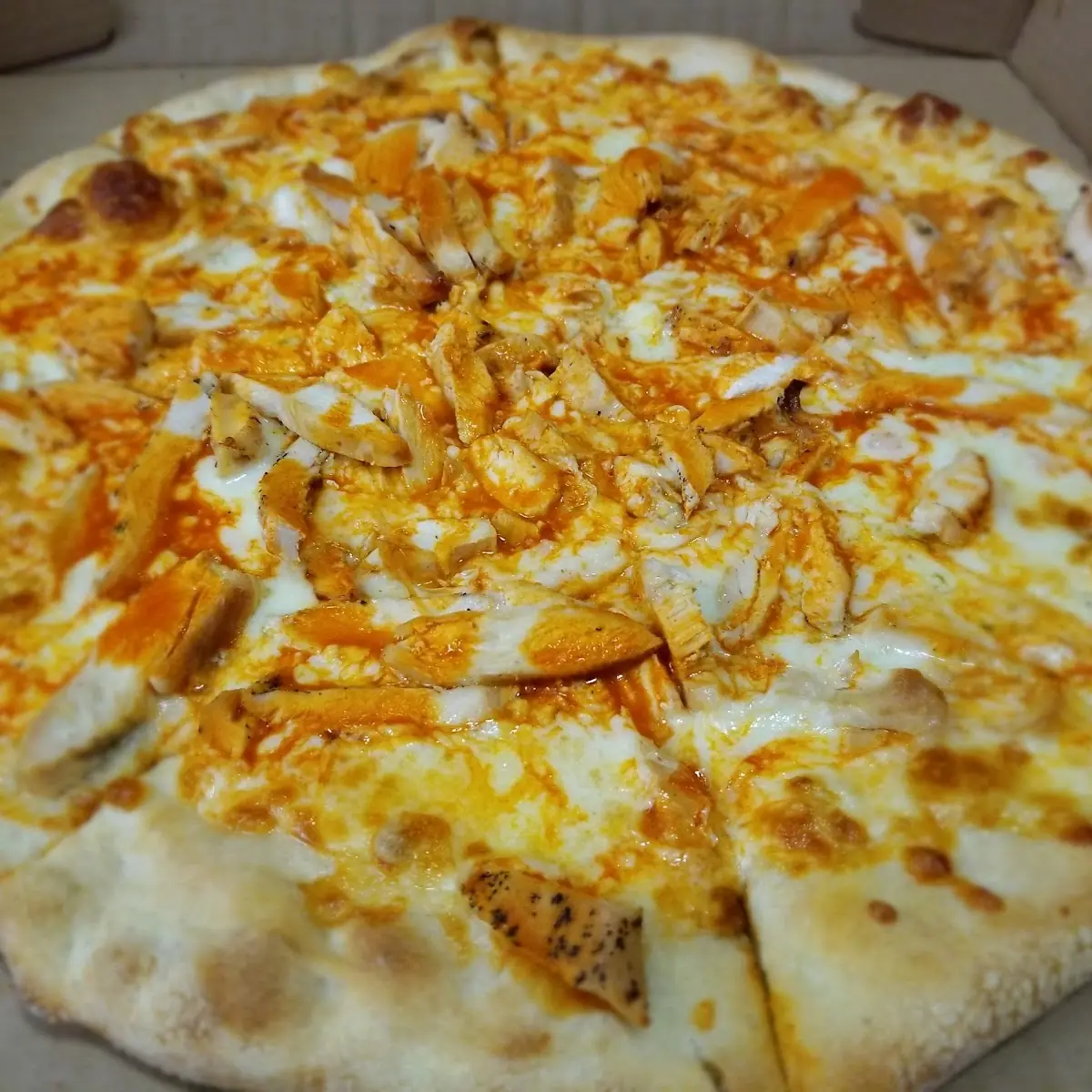 Buffalo Chicken Pizza
