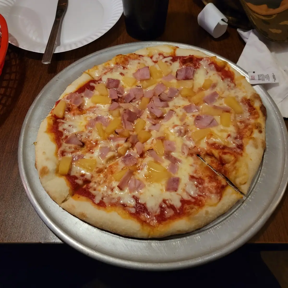 Hawaiian Pizza