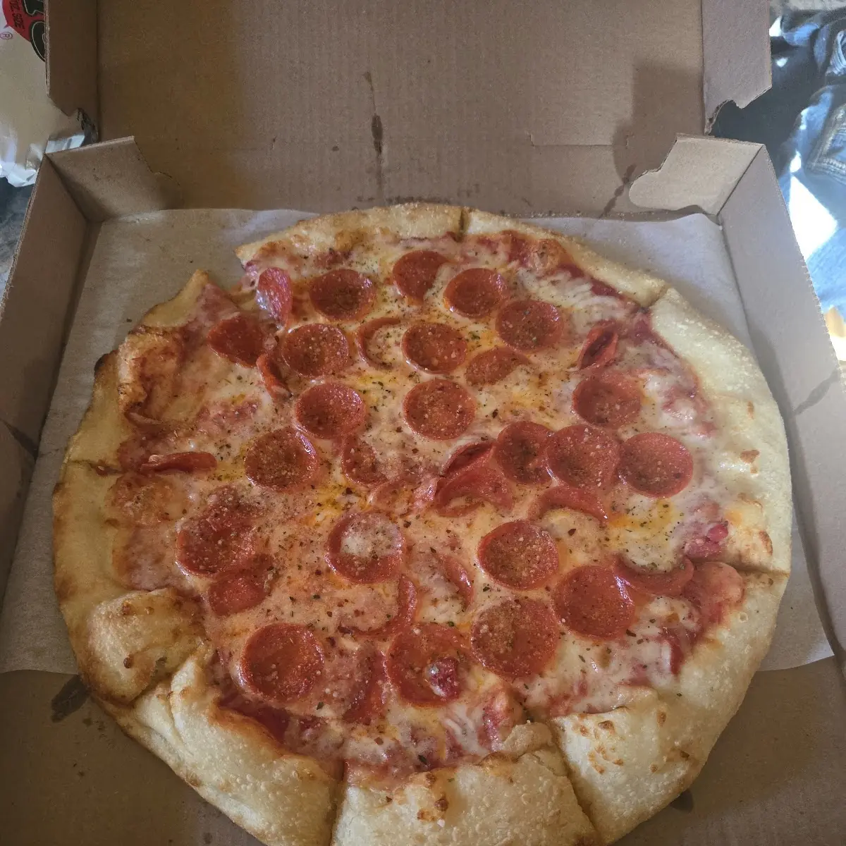 Pepperoni Pizza