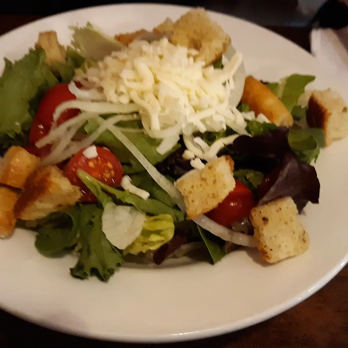 Pittsburgh Steak Salad