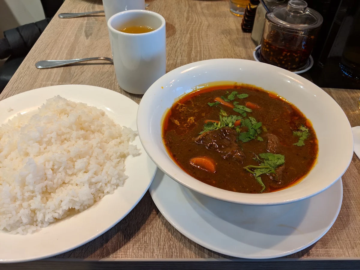 Com Bo Kho - Beef Stew