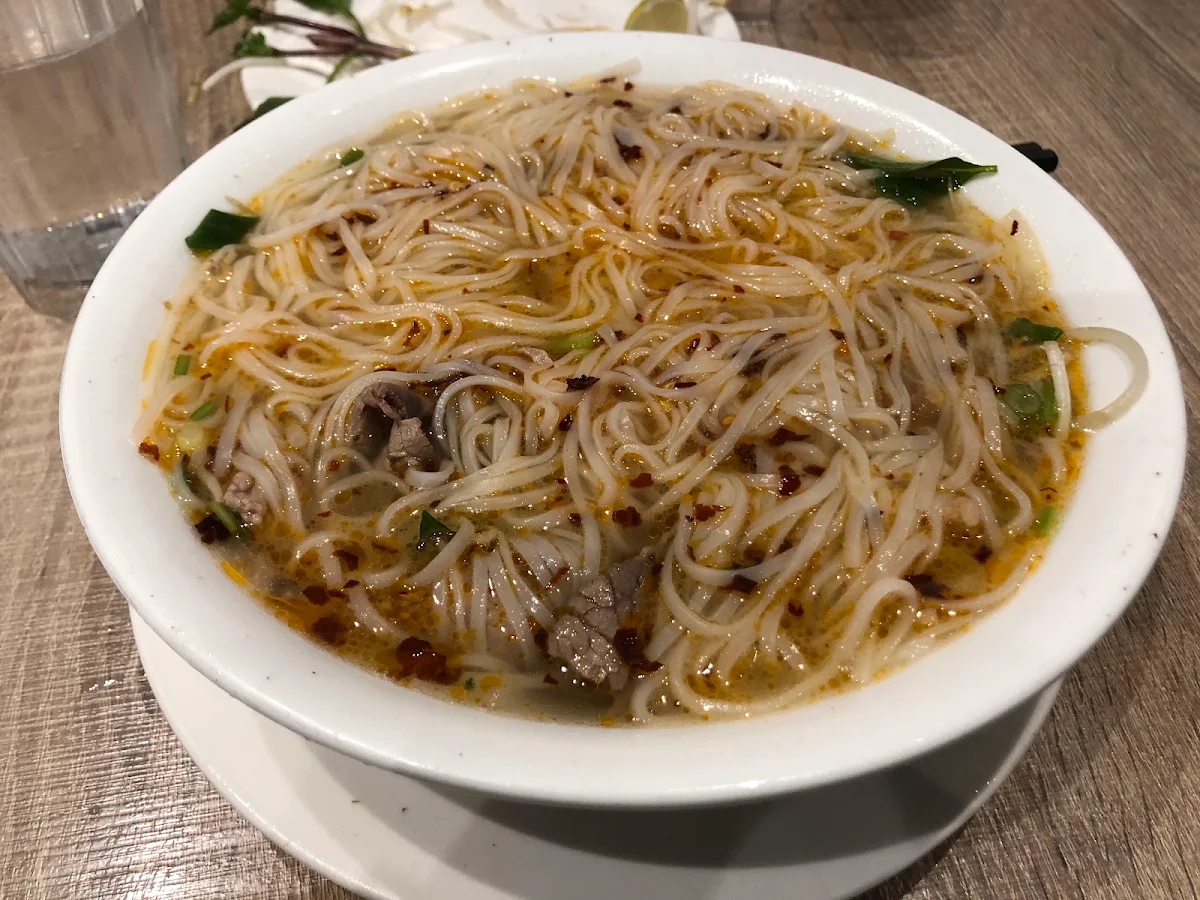 Extra Meat Rice Vermicelli