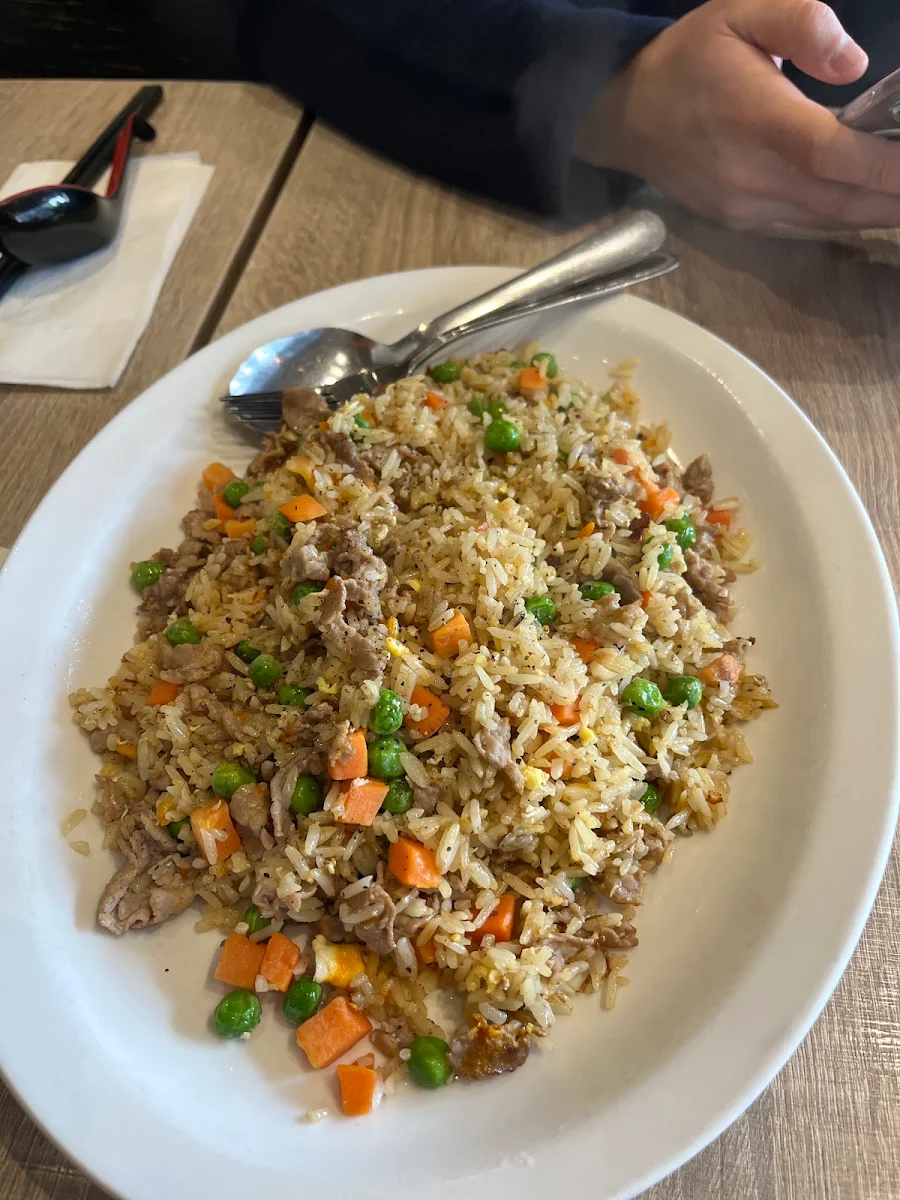 7. Vegetable Fried Rice