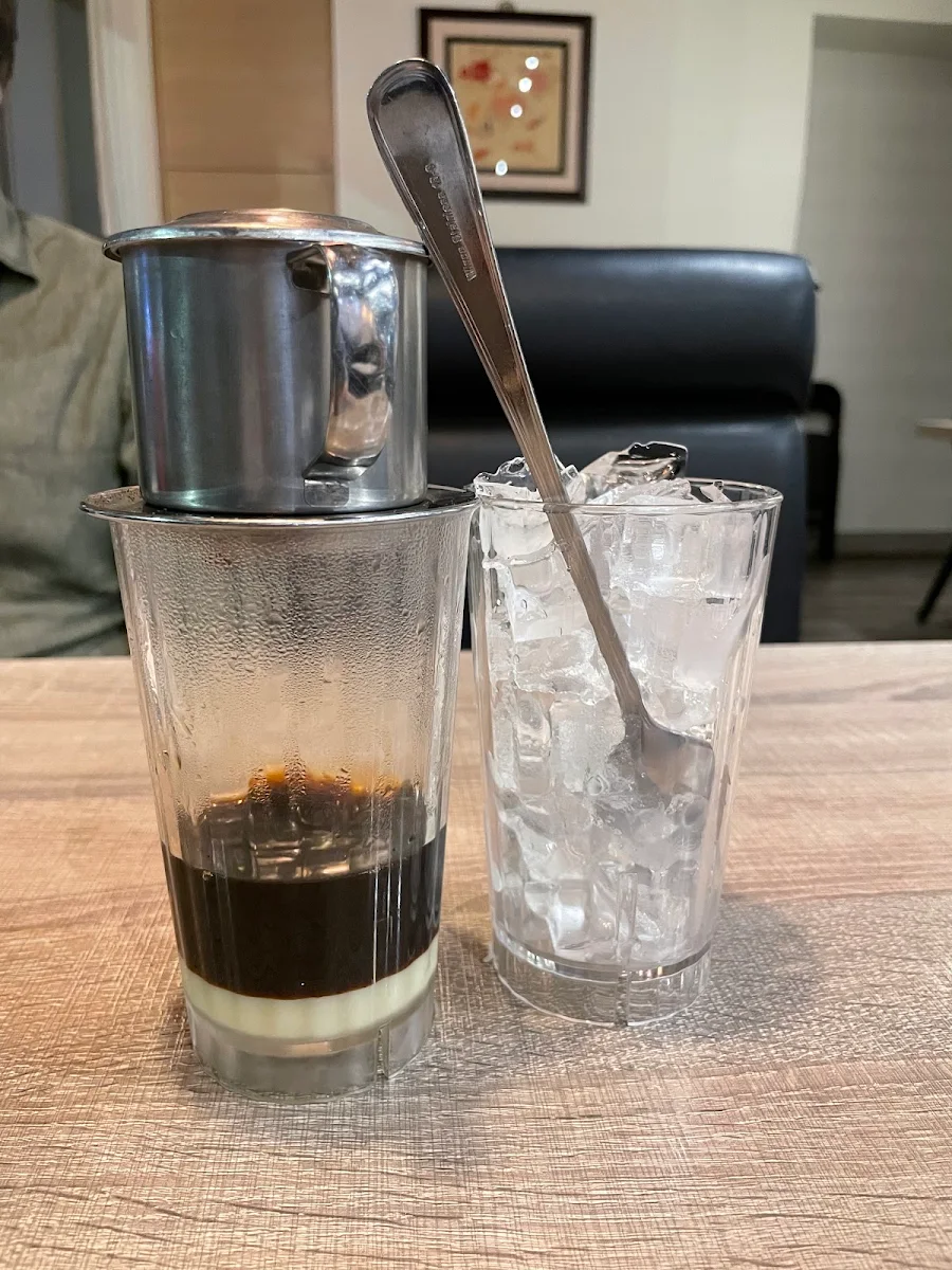 Vietnamese Iced Coffee