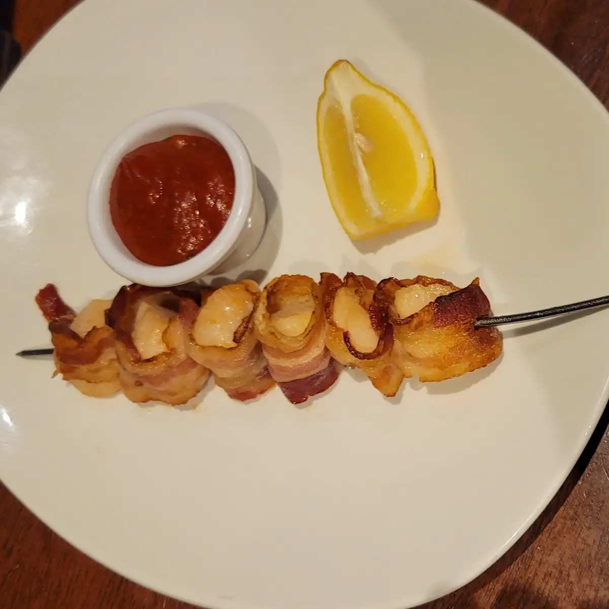 Bacon Wrapped Scallops