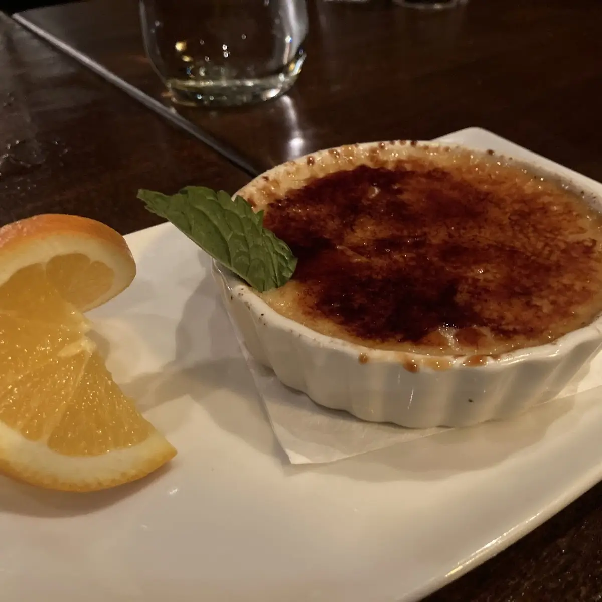 Crème Brûlée