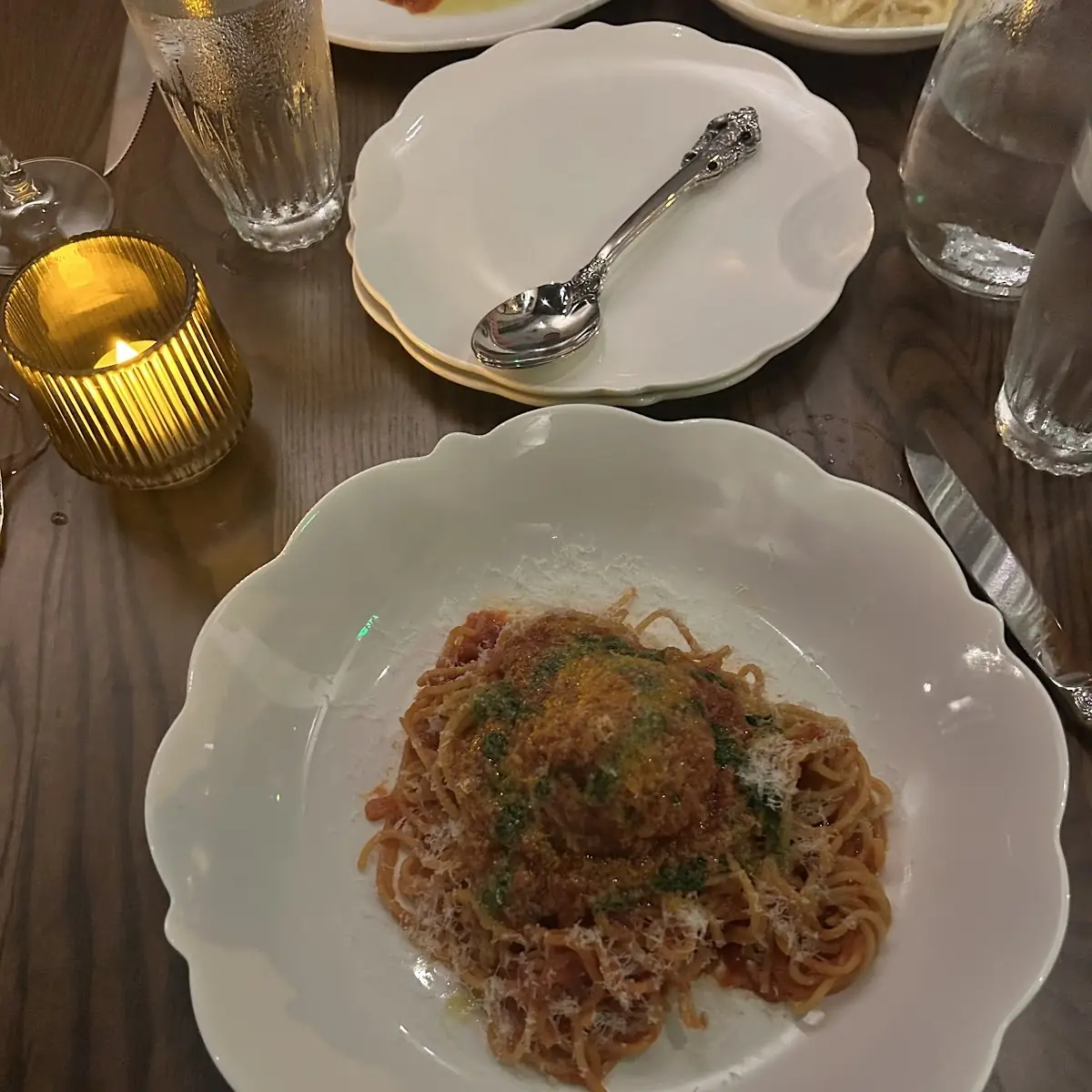 Spaghetti with Meatballs