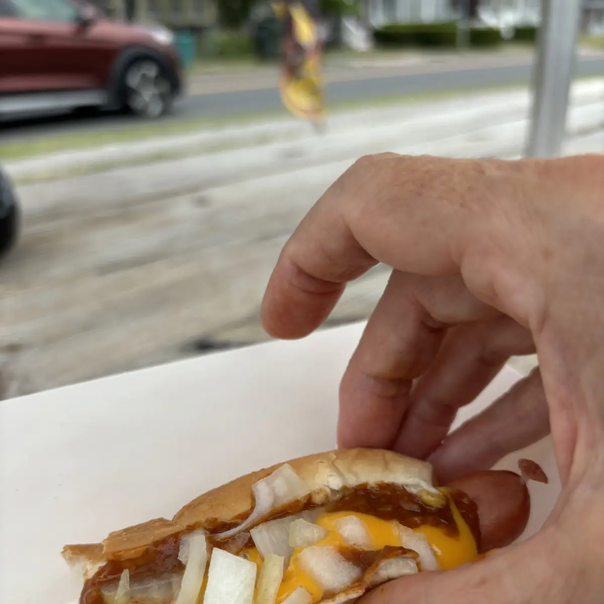Chili Cheese Dog