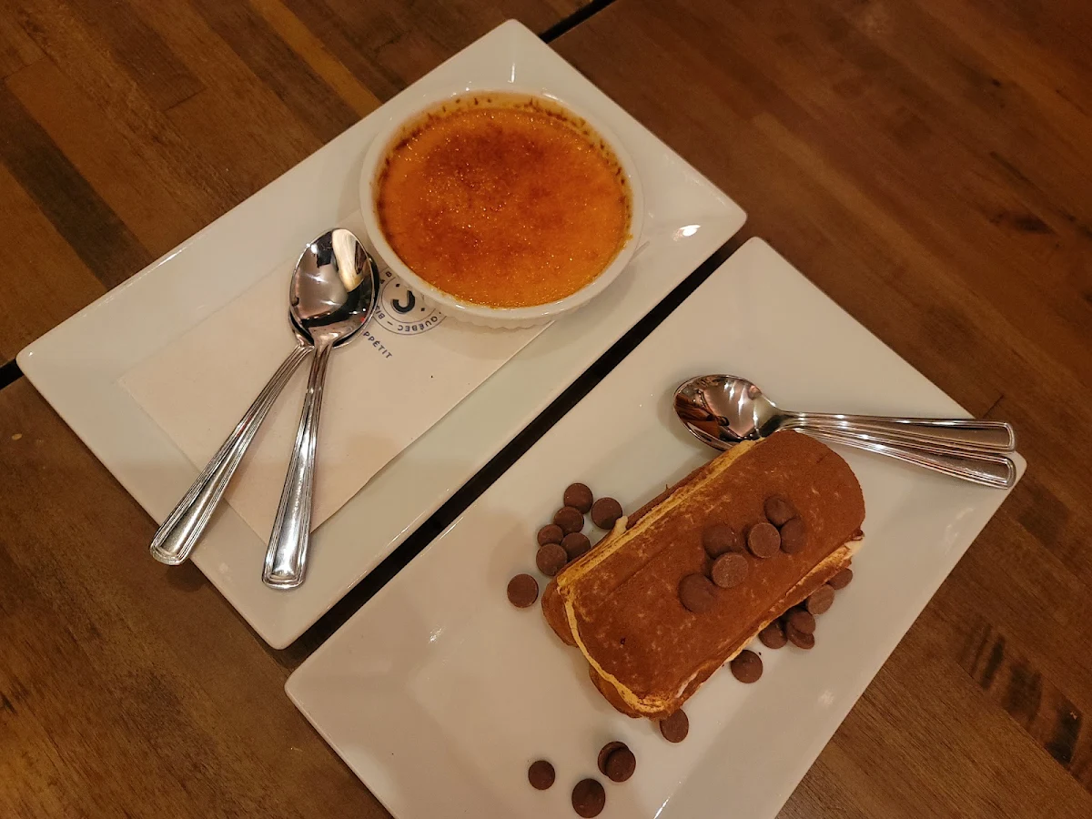 Crème Brulée de Saison, Sapristi...bistro bar