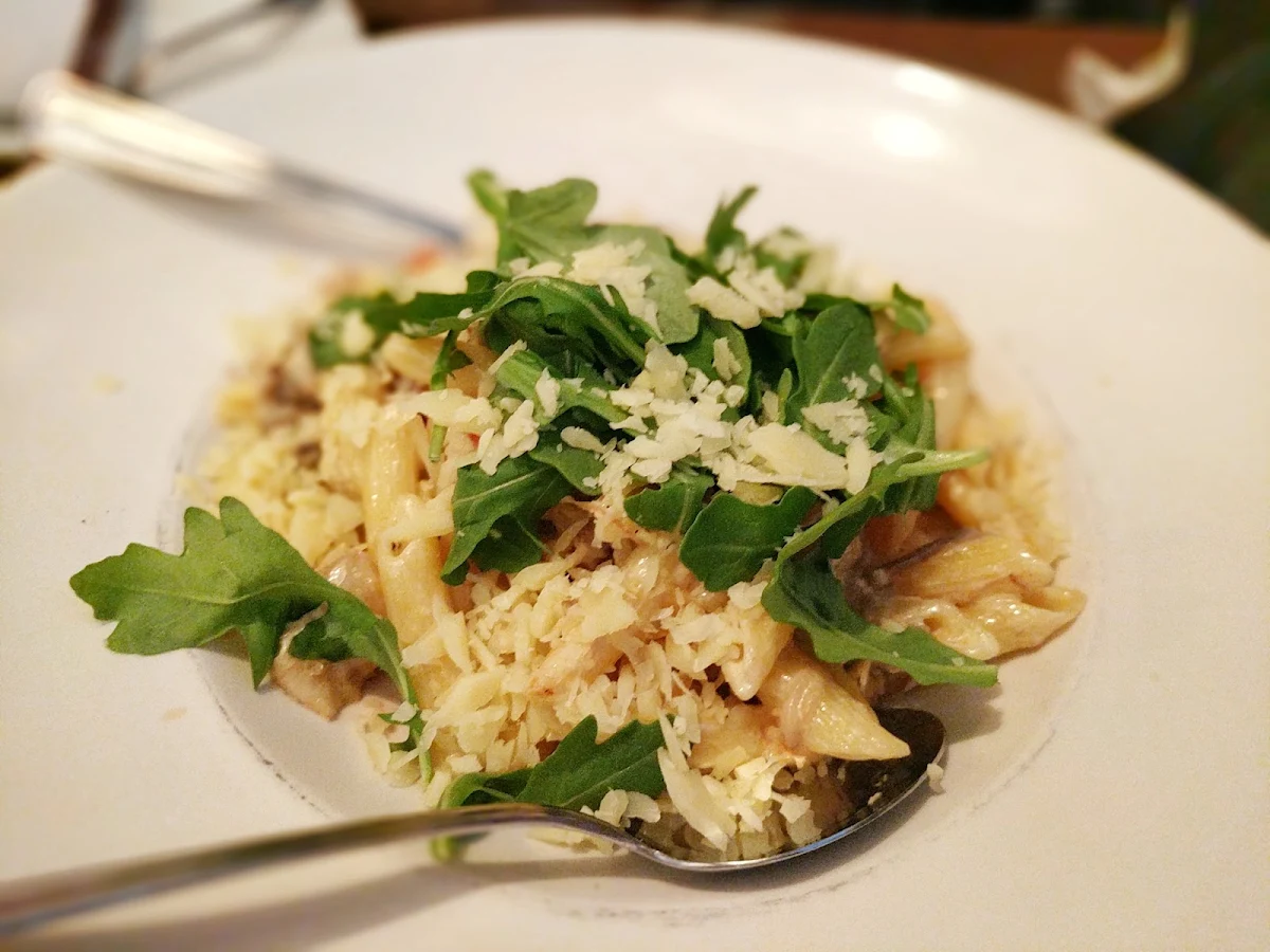 Duck Pasta, Sapristi...bistro bar