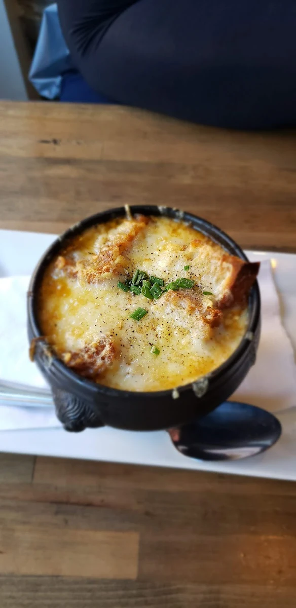 French Onion Soup, Sapristi...bistro bar