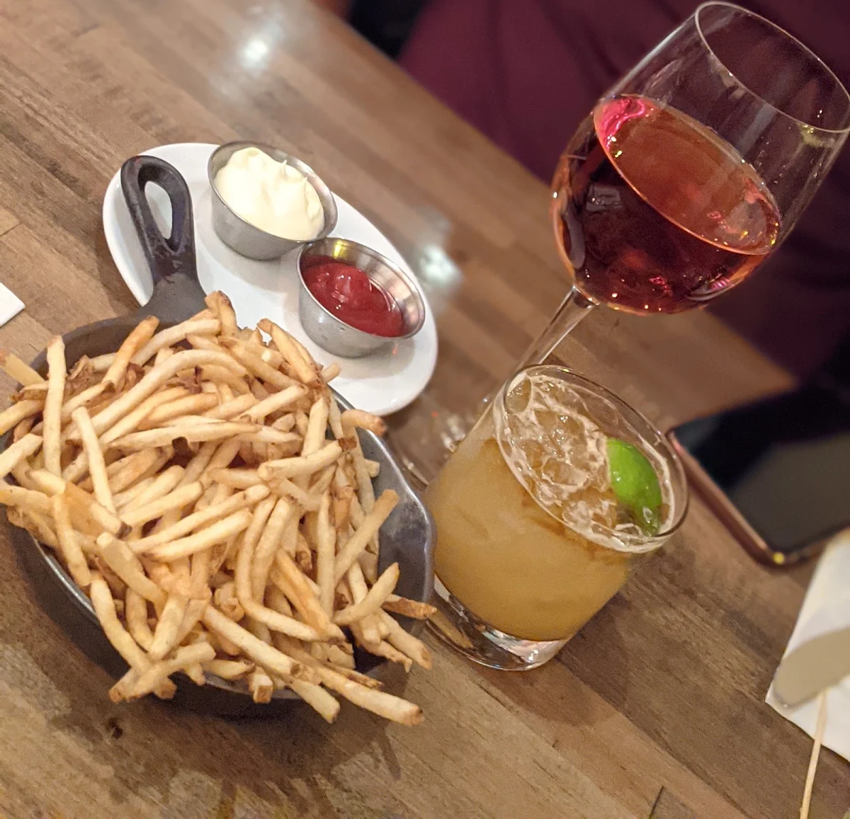 Matchstick Fries, Sapristi...bistro bar