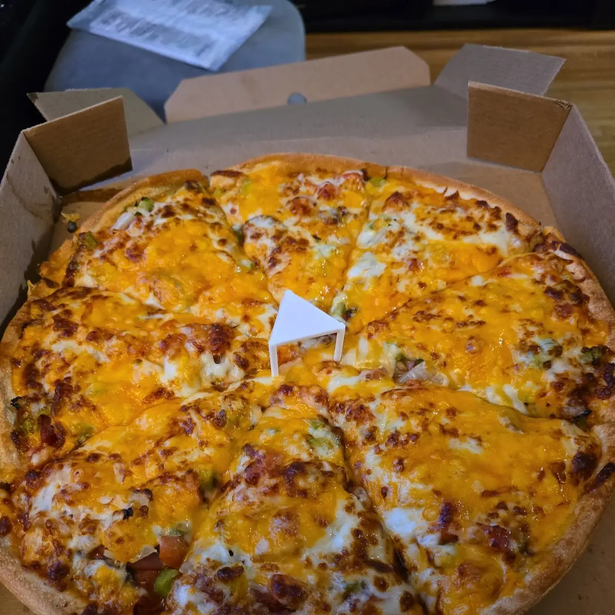 Buffalo Chicken Pizza