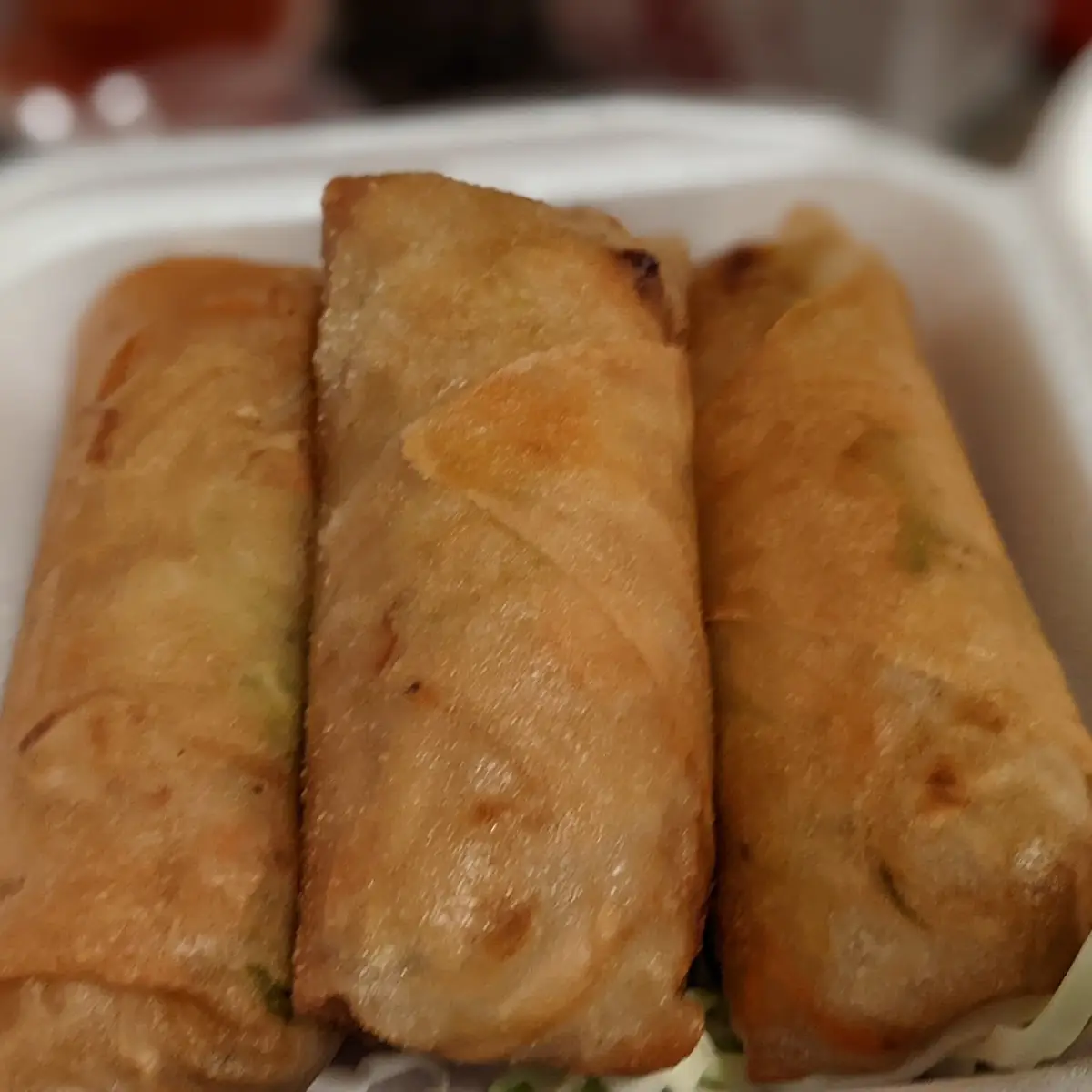 Shrimp Spring Rolls (3)