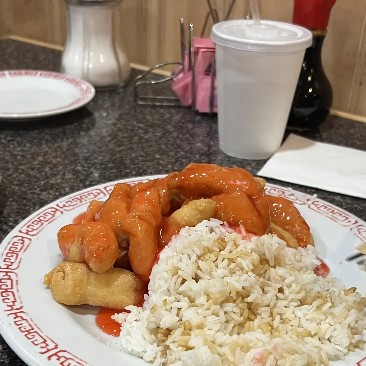 Lucky Sweet & Sour Combo
