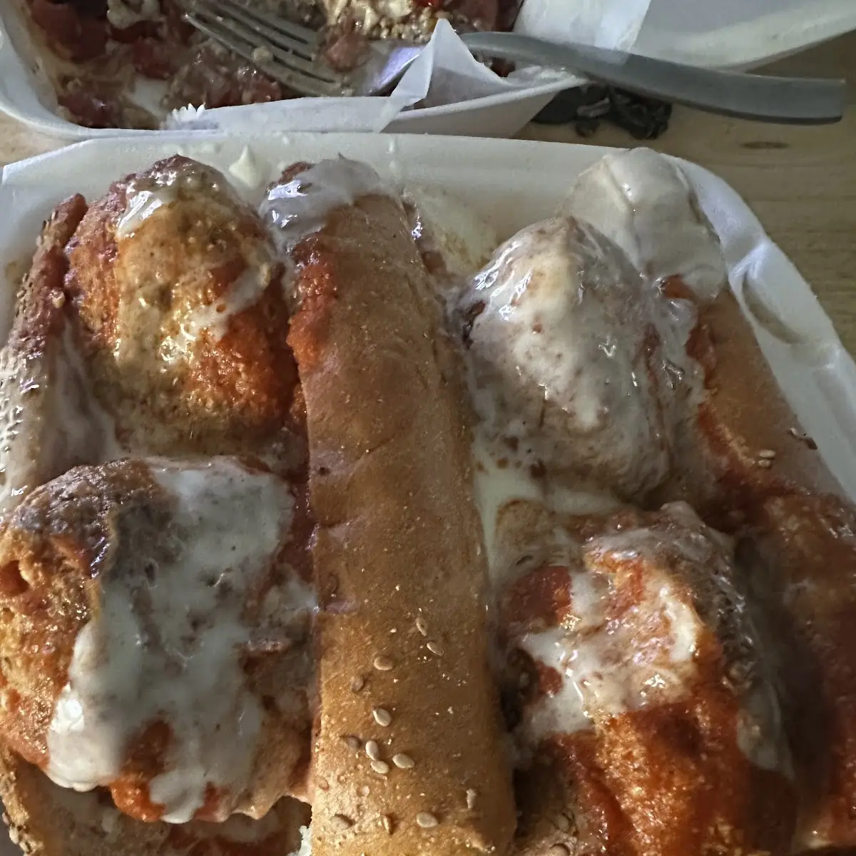 Meatball Parmigiana