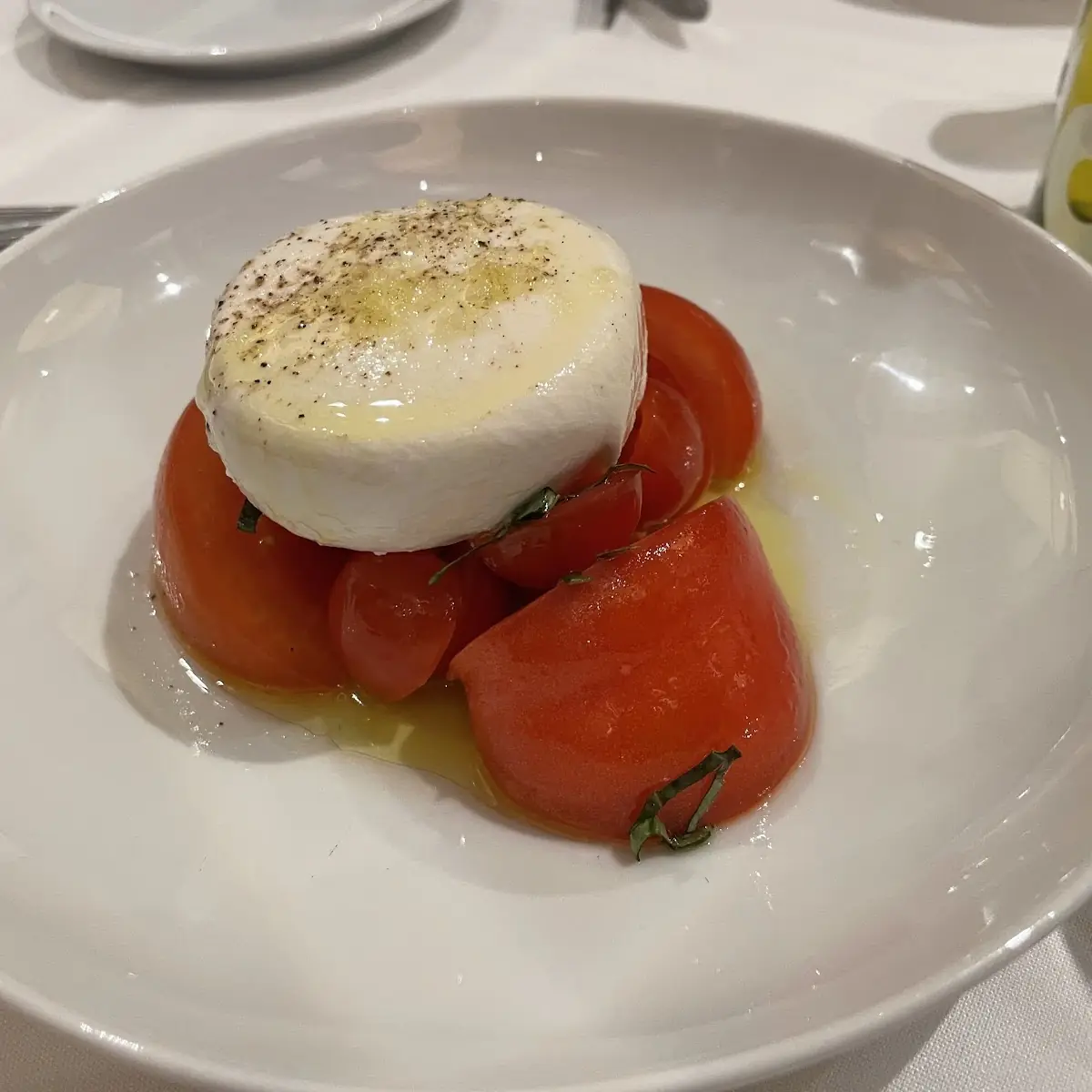 Burrata Caprese