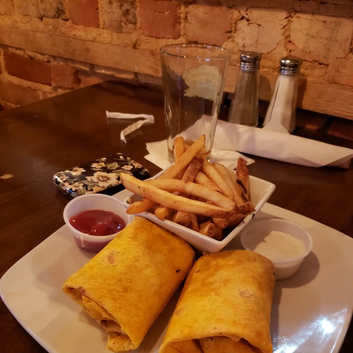Buffalo Chicken Wrap