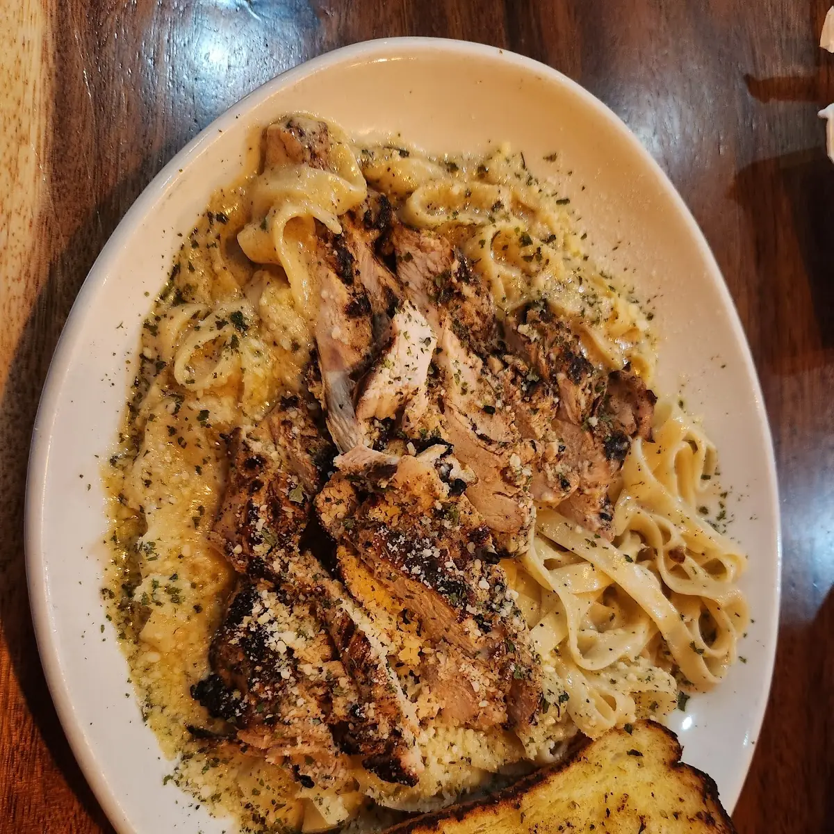 Chicken Alfredo