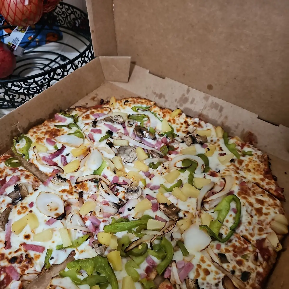 Flatbread Veggie Pizza