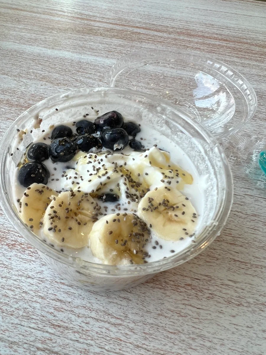 Chia Banana Boost
