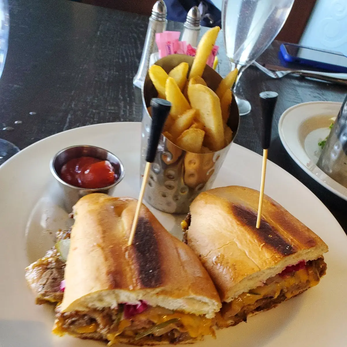 BBQ Brisket Melt