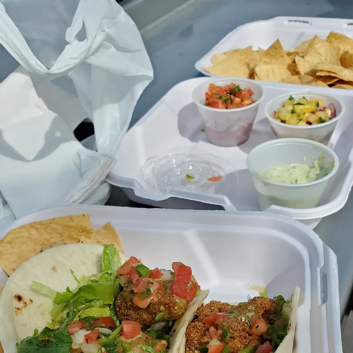 Fish Tacos
