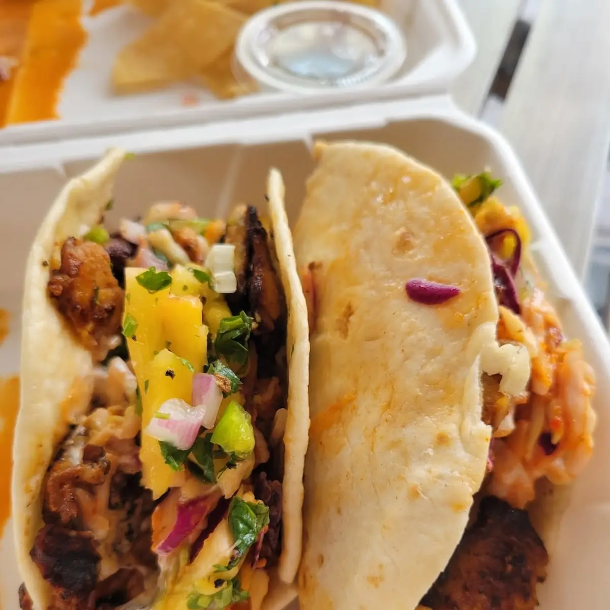 Jerk Chicken Tacos