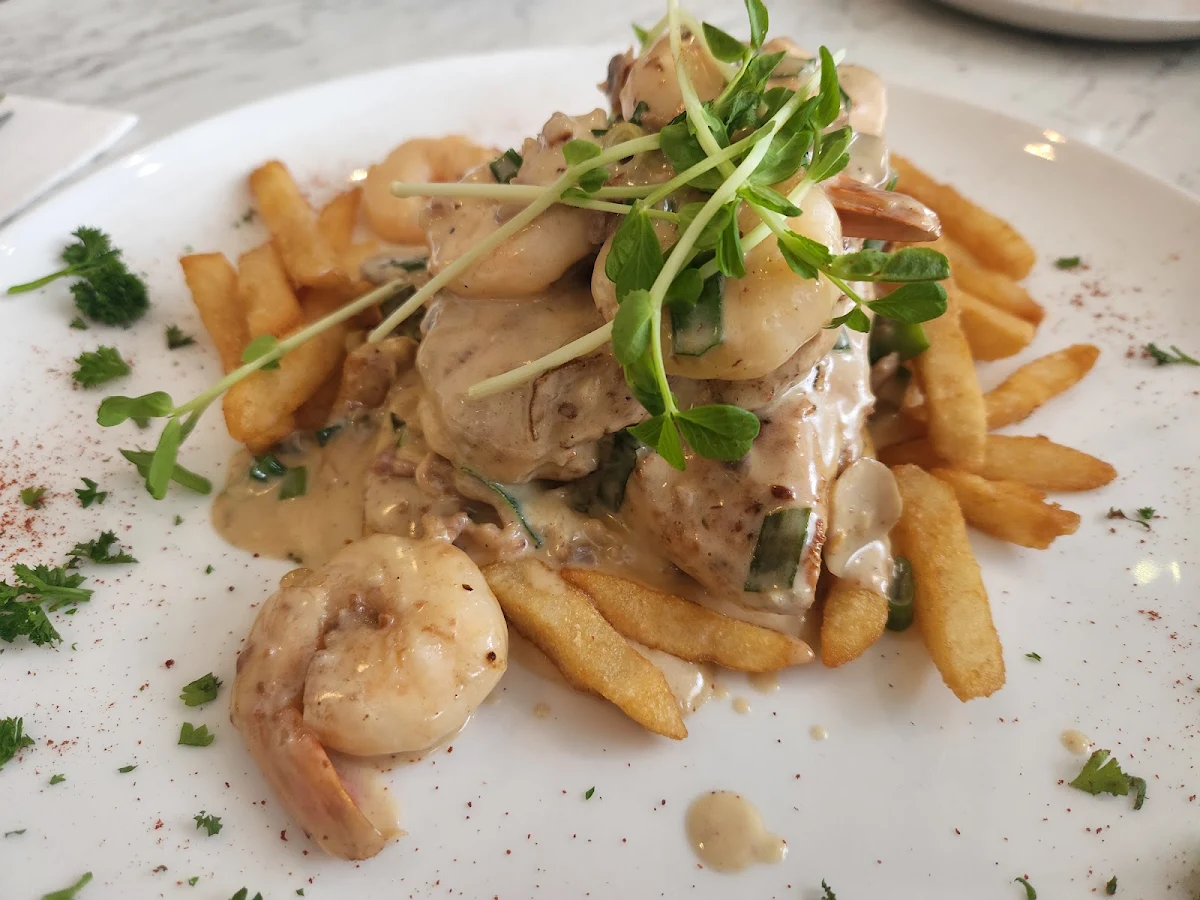 Chicken Boscaiola, Lusso Italian Restaurant Rouse Hill