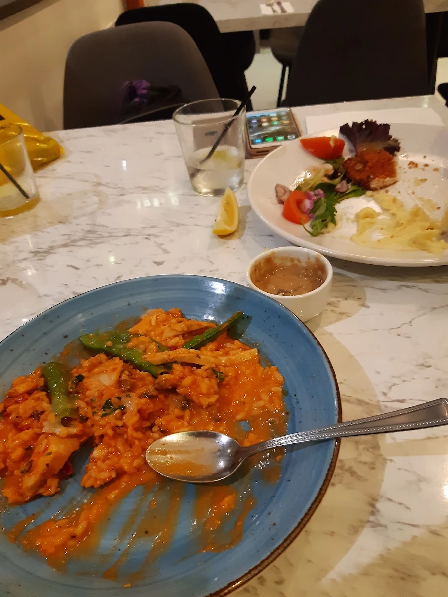 Chicken Risotto, Lusso Italian Restaurant Rouse Hill