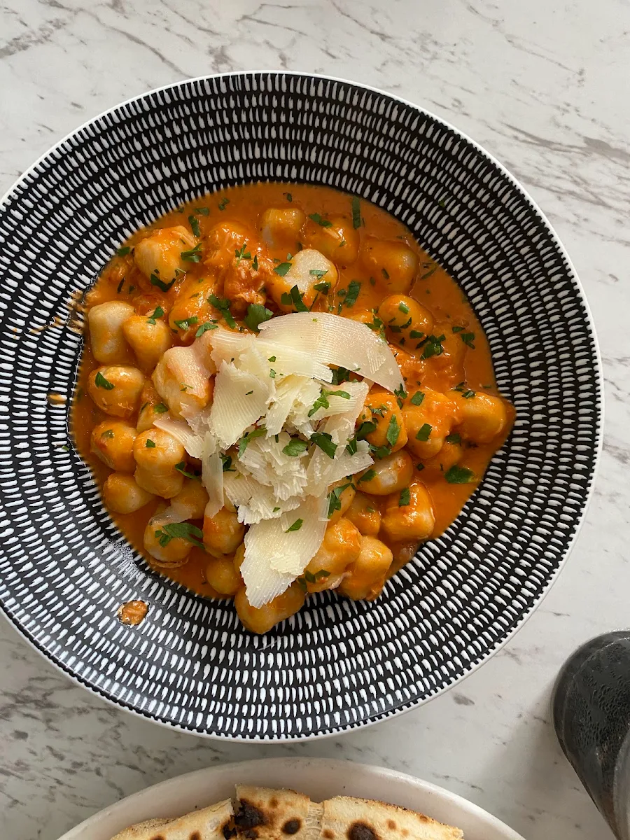 Gnocchi Pesto, Lusso Italian Restaurant Rouse Hill