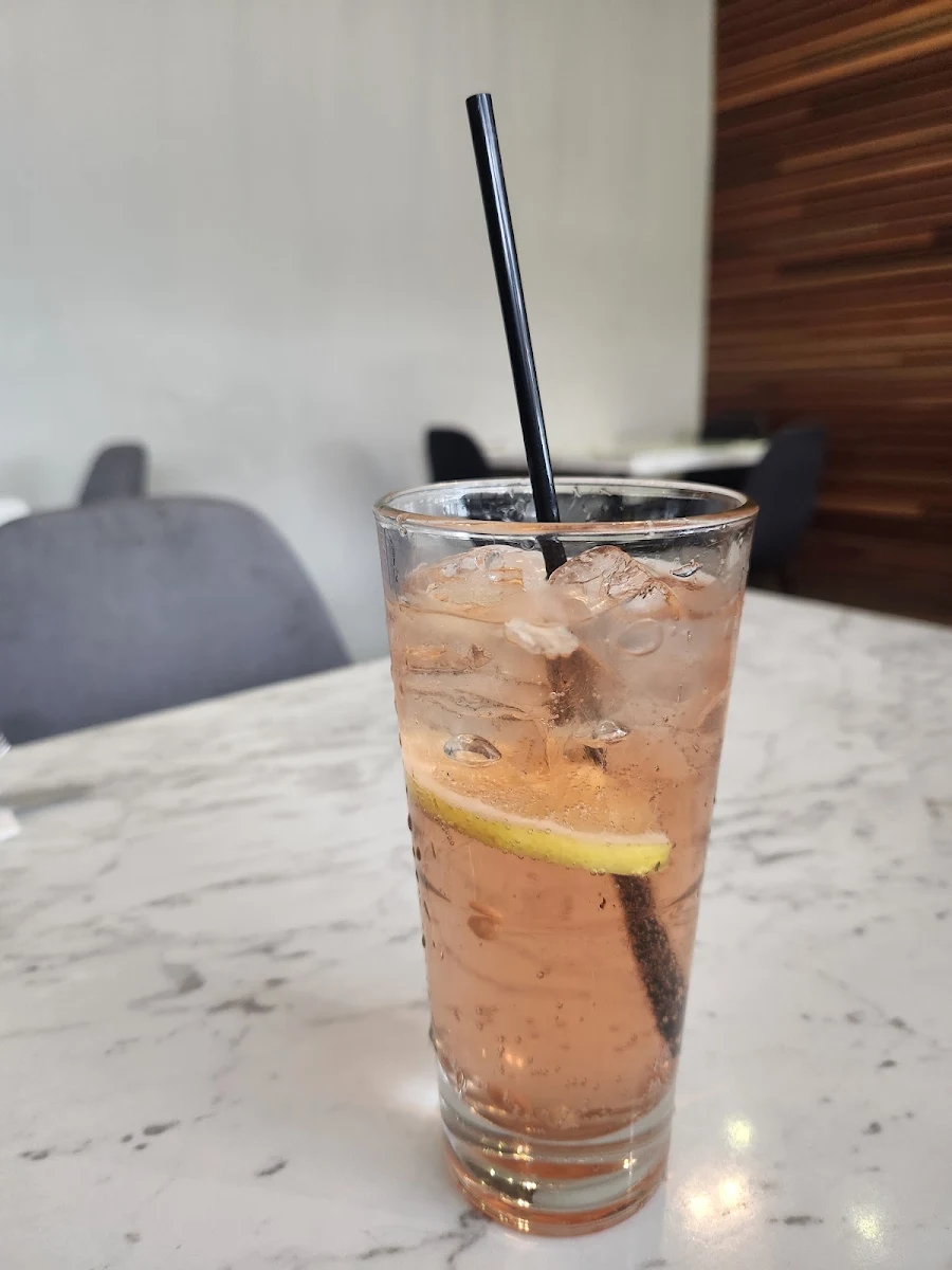 Lemon Lime and Bitters, Lusso Italian Restaurant Rouse Hill