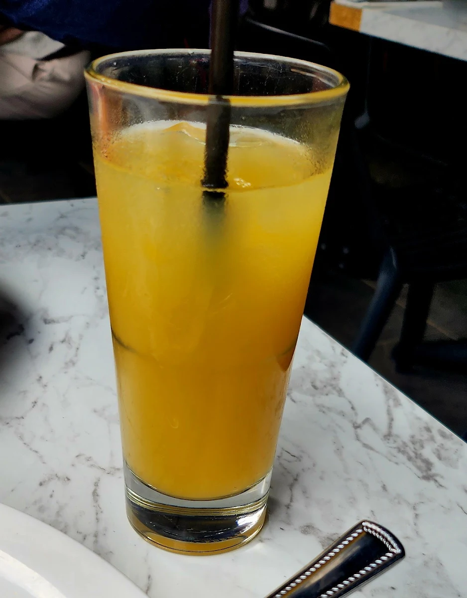 Pineapple Juice, Lusso Italian Restaurant Rouse Hill