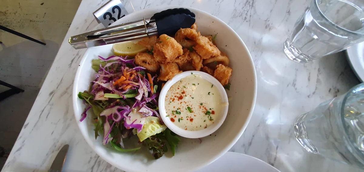 Salt & Pepper Calamari, Lusso Italian Restaurant Rouse Hill
